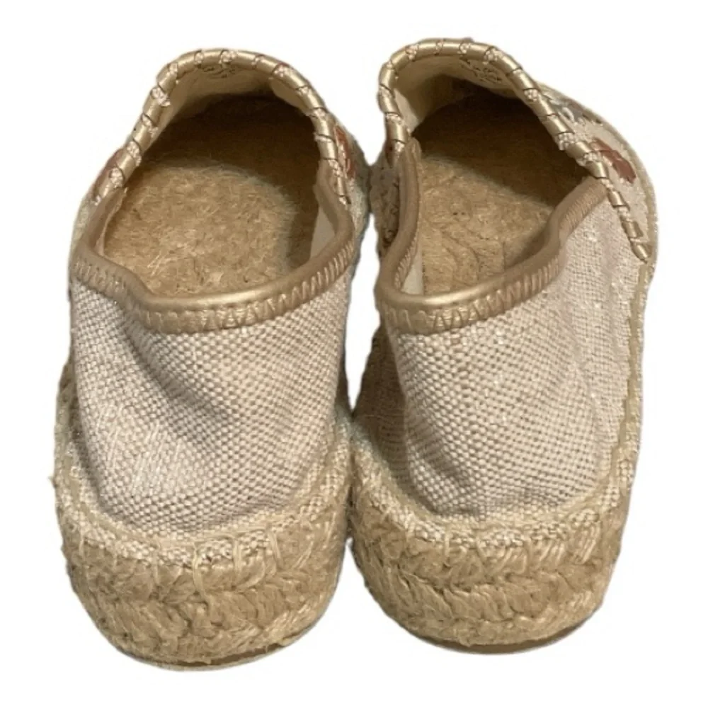 Jack Rogers Natural Palmer‎ Espadrille Size 7.5